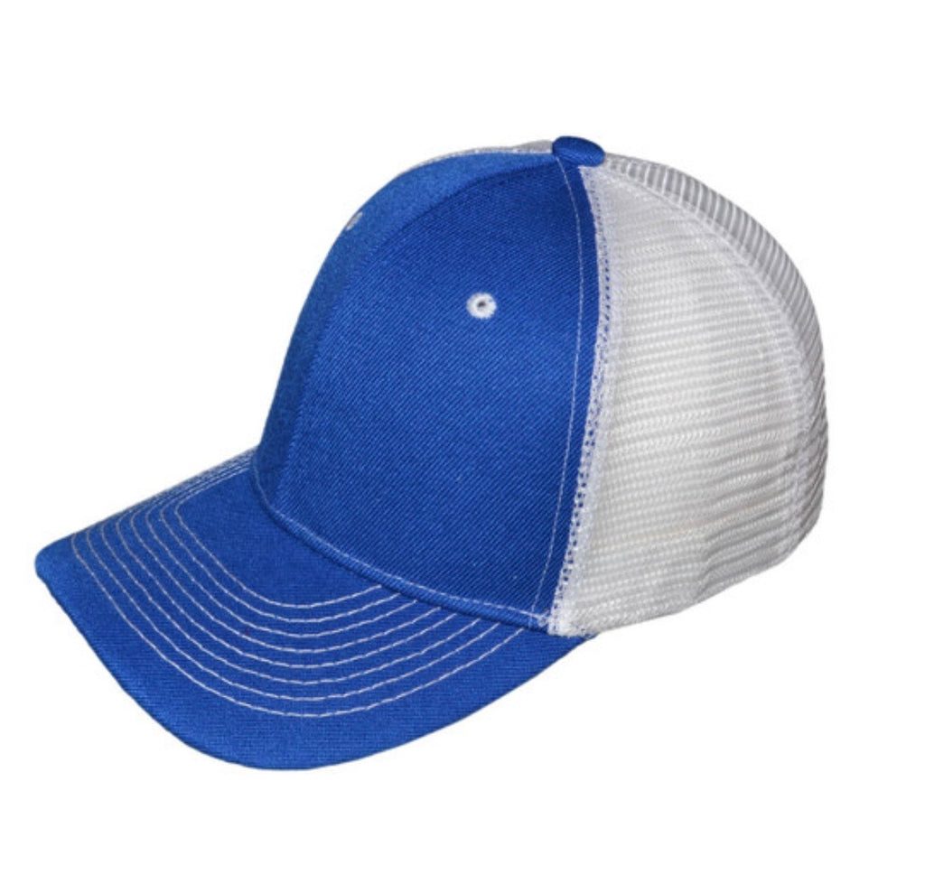 Trucker Hats with Leather Patch