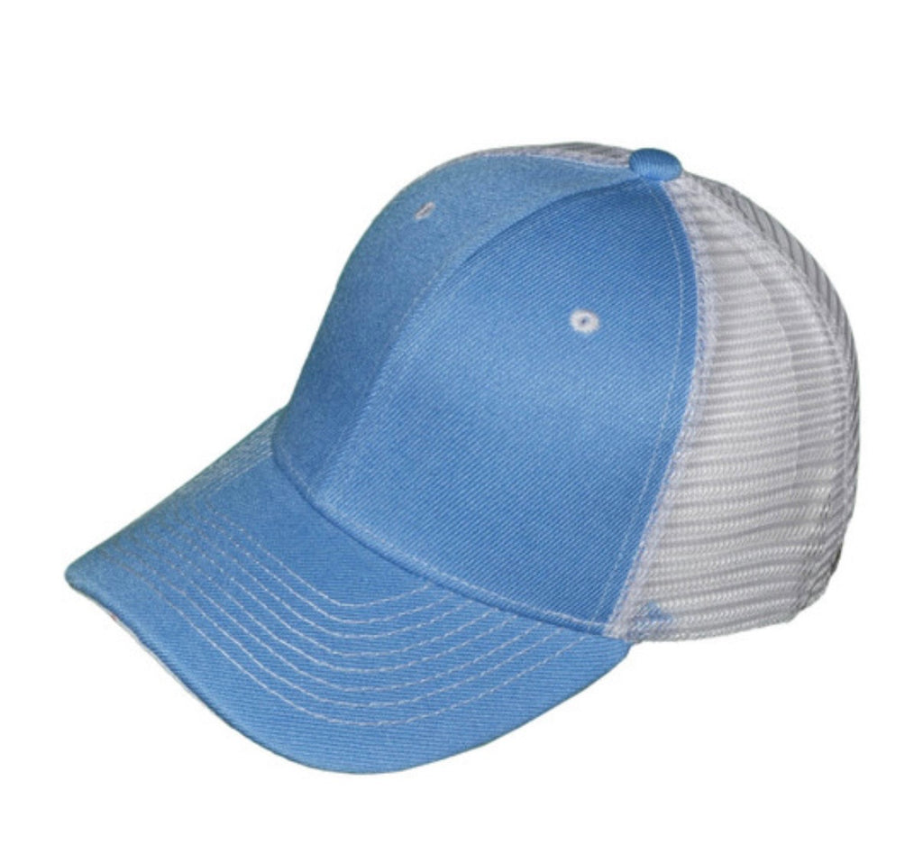 Trucker Hats with Leather Patch