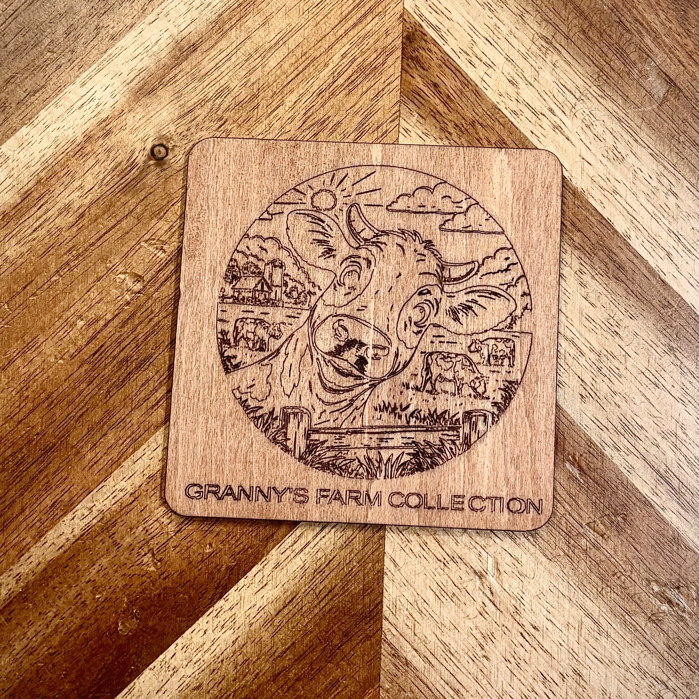 Wooden Coasters