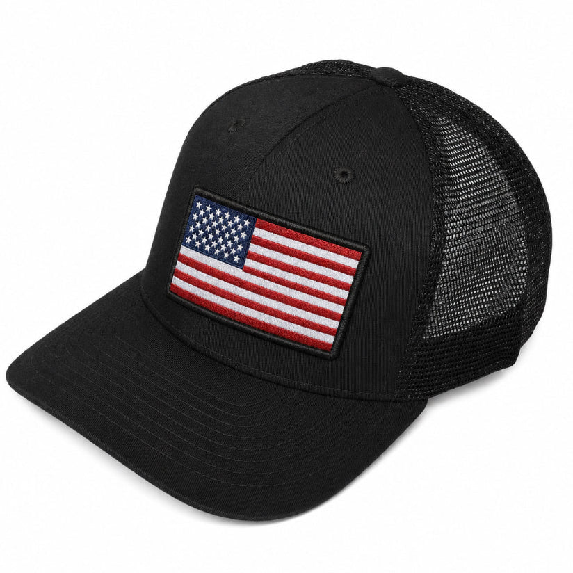 Trucker Hats with Tri Layer Acrylic Patches