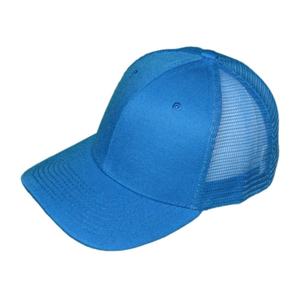 Trucker Hats with Leather Patch