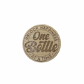 Round Magnetic Bottle Openers