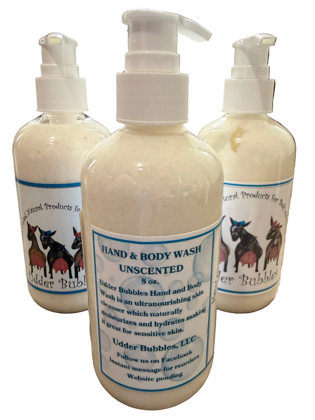 Goats Milk Hand and Body Wash