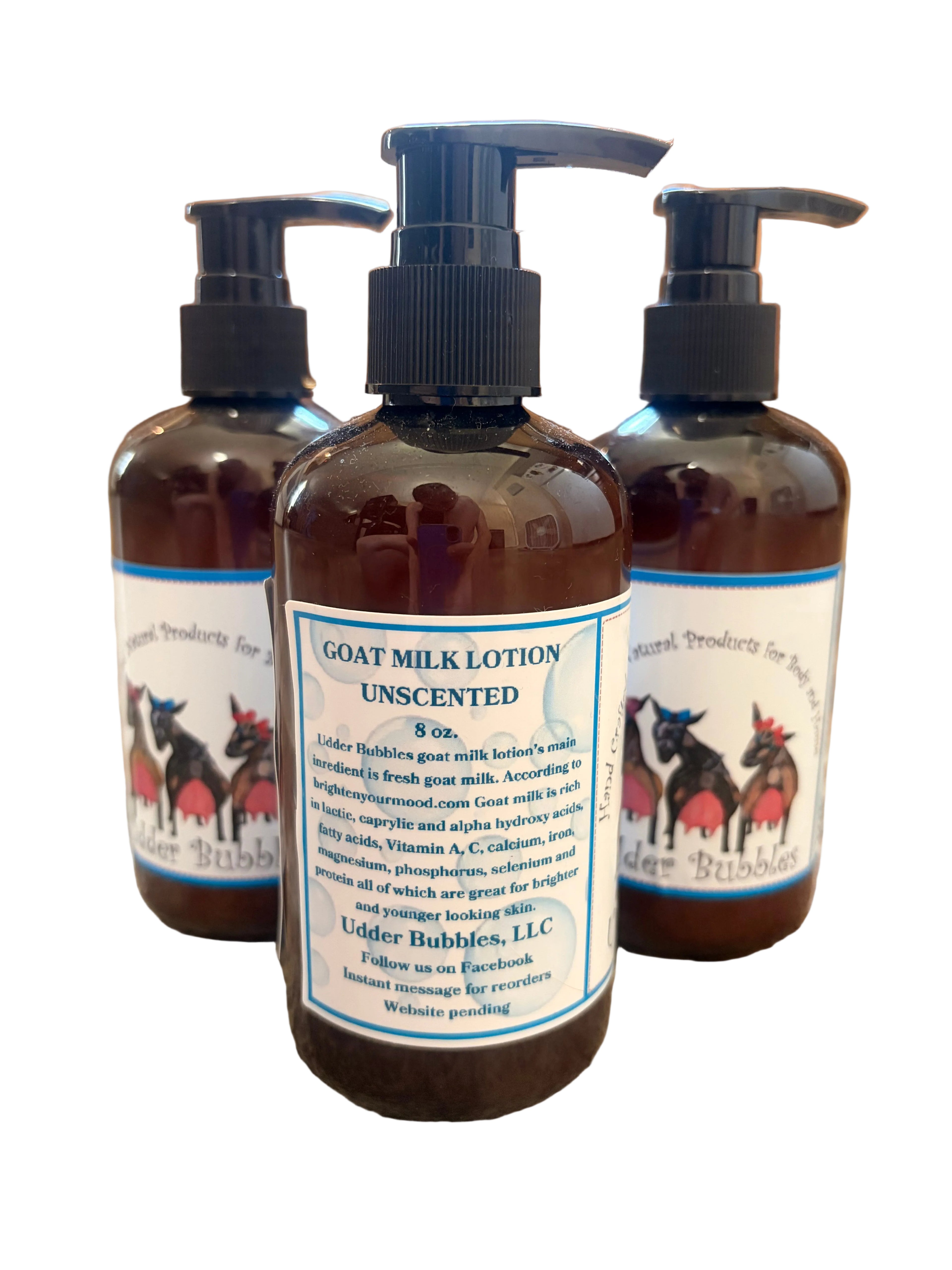 Goats Milk Lotion