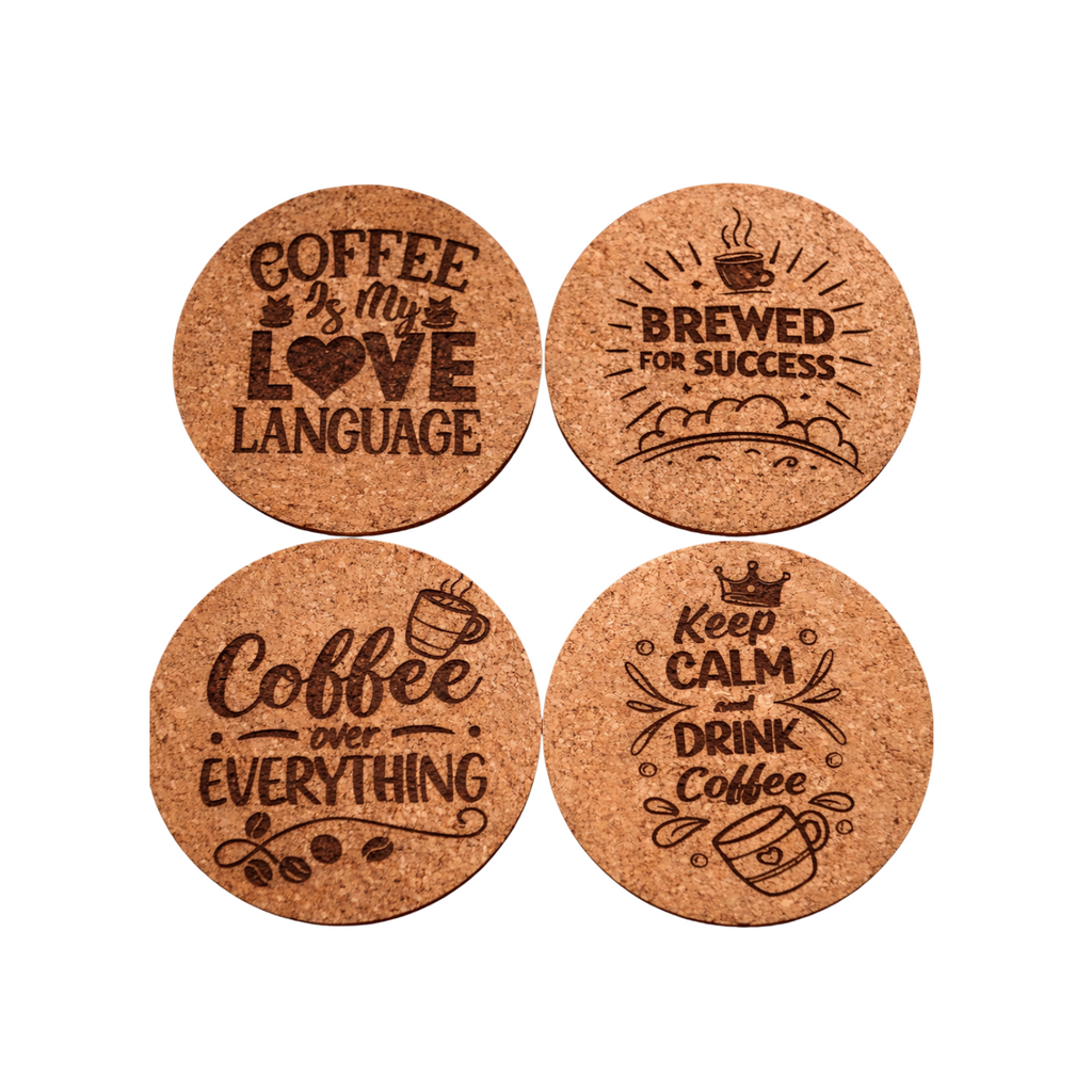 Cork Coasters