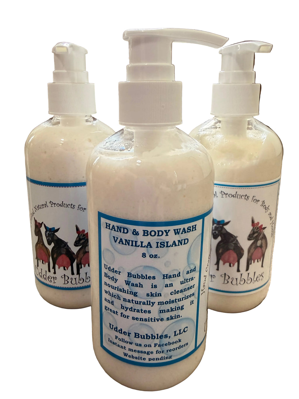 Goats Milk Hand and Body Wash