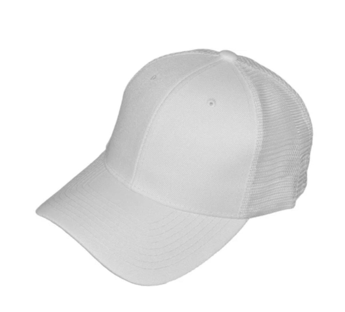 Trucker Hats with Tri Layer Acrylic Patches