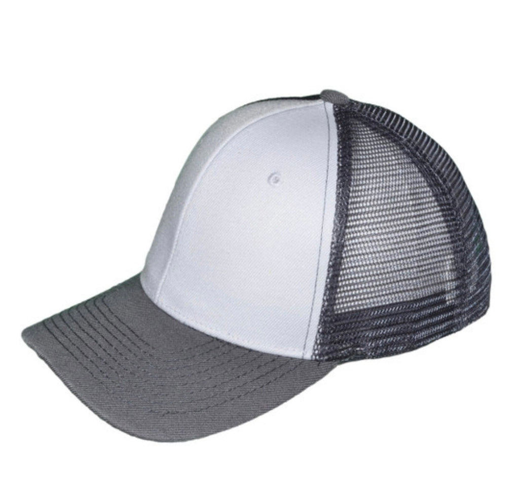 Trucker Hats with Leather Patch