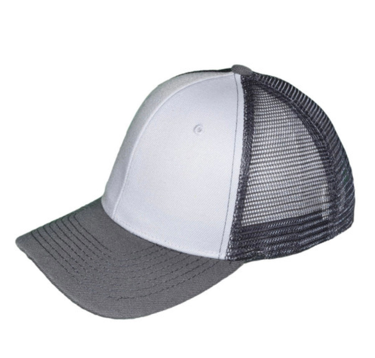 Trucker Hats with Tri Layer Acrylic Patches