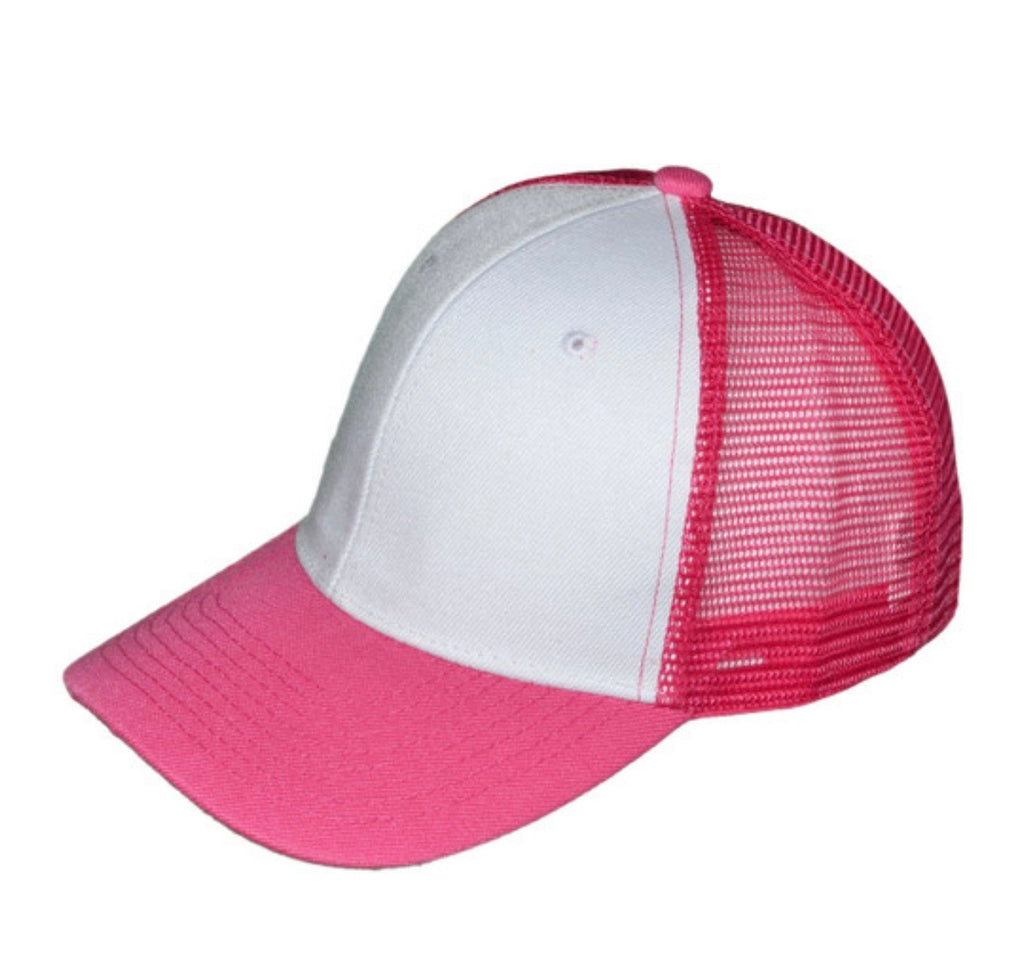 Trucker Hats with Leather Patch