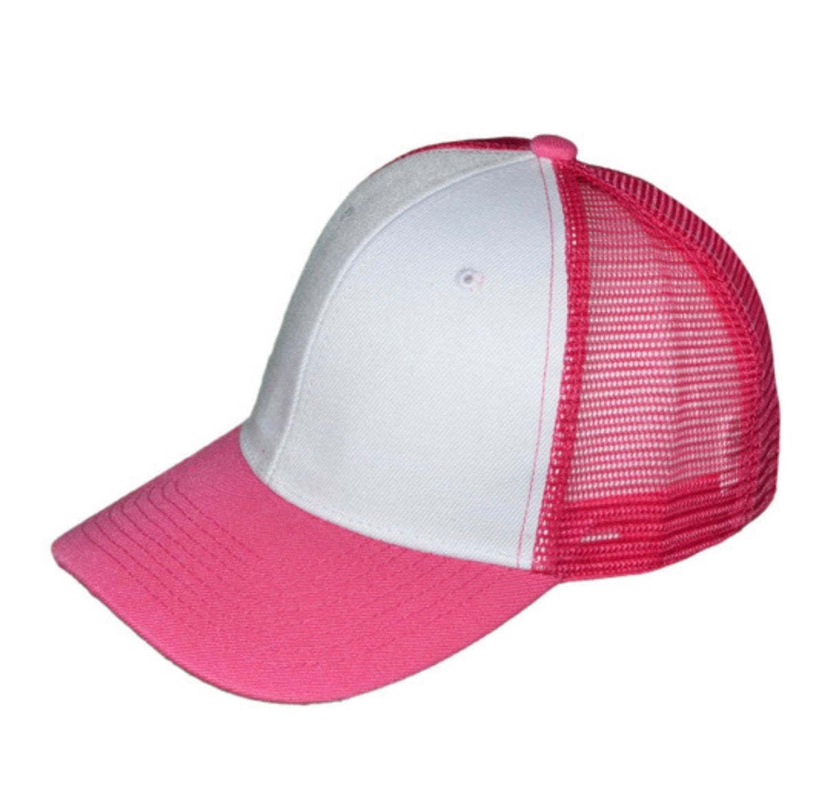 Trucker Hats with Tri Layer Acrylic Patches