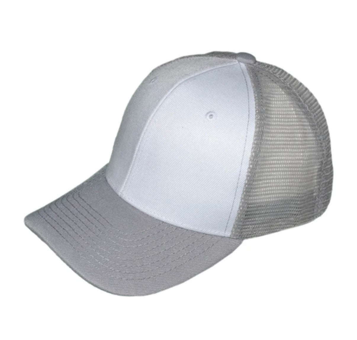 Trucker Hats with Tri Layer Acrylic Patches