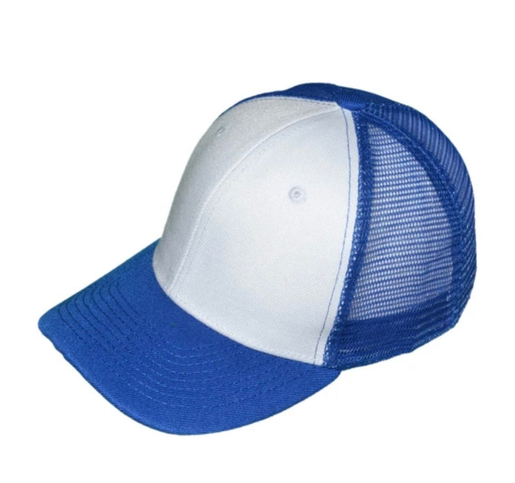 Trucker Hats with Leather Patch
