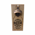 Wall Mounted Bottle Opener