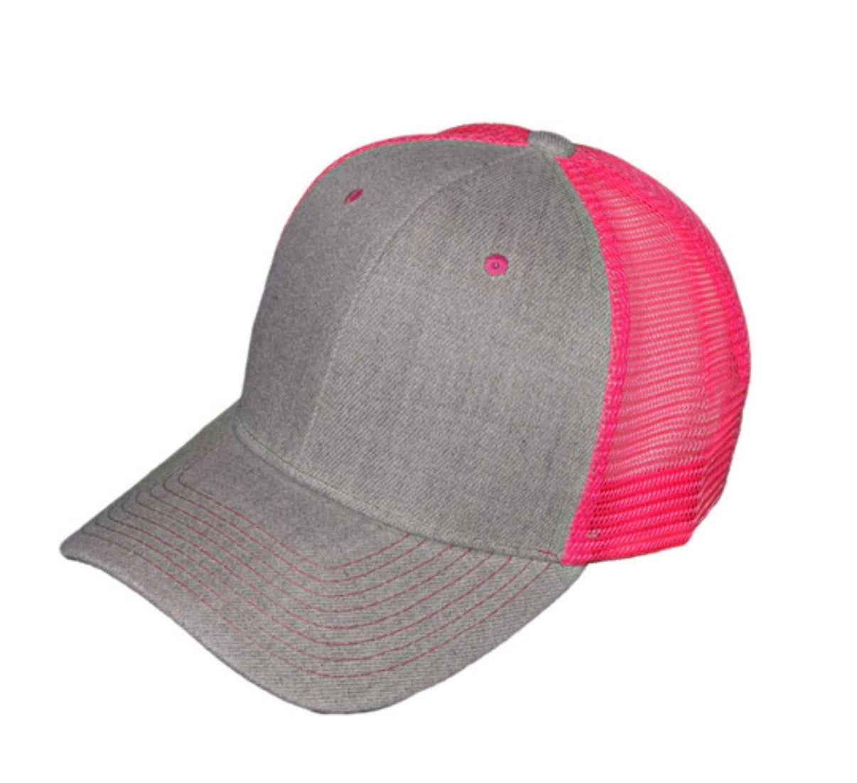 Trucker Hats with Tri Layer Acrylic Patches